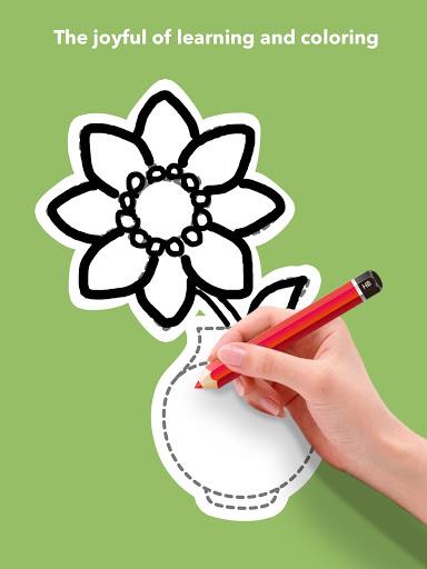 How To Draw Flowers - عکس برنامه موبایلی اندروید