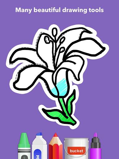 How To Draw Flowers - عکس برنامه موبایلی اندروید