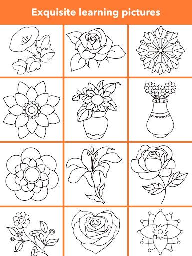 How To Draw Flowers - عکس برنامه موبایلی اندروید