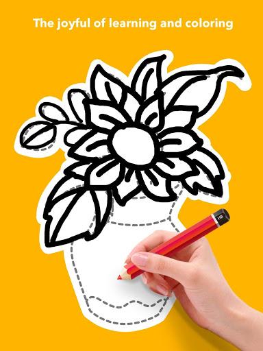 How To Draw Flowers - عکس برنامه موبایلی اندروید