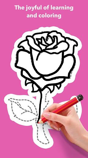 How To Draw Flowers - عکس برنامه موبایلی اندروید