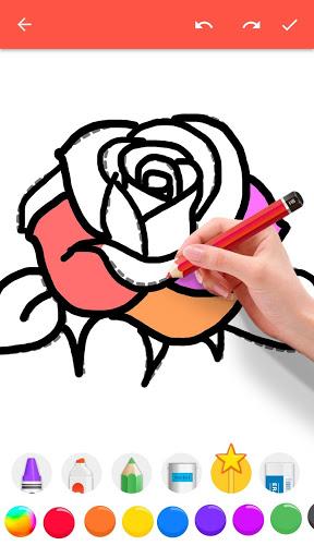 How To Draw Flowers - عکس برنامه موبایلی اندروید
