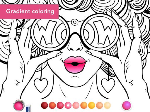 Colorfit: Drawing & Coloring - عکس برنامه موبایلی اندروید