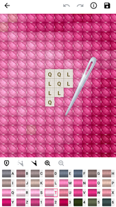Cross Stitch Joy - عکس بازی موبایلی اندروید