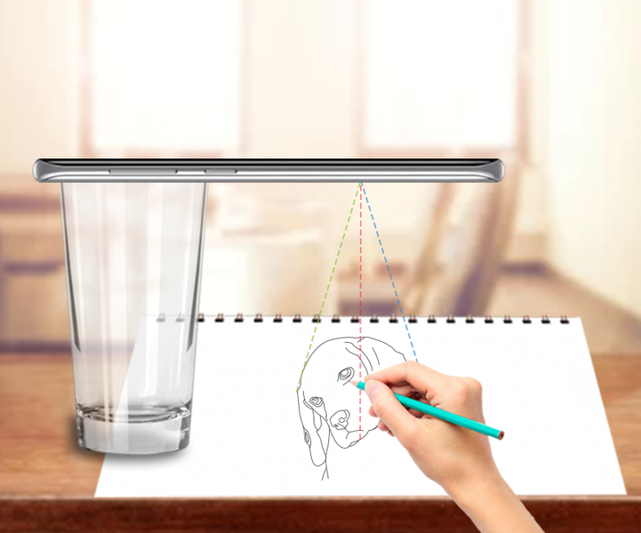 Drawing Sketch And Trace - عکس برنامه موبایلی اندروید