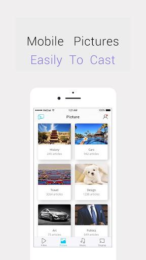 FastCast - عکس برنامه موبایلی اندروید