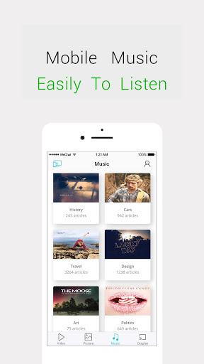 FastCast - عکس برنامه موبایلی اندروید