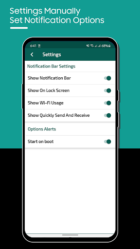 Internet Speed Meter Live - Image screenshot of android app