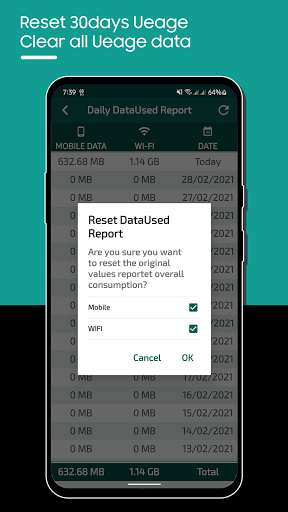Internet Speed Meter Live - Image screenshot of android app
