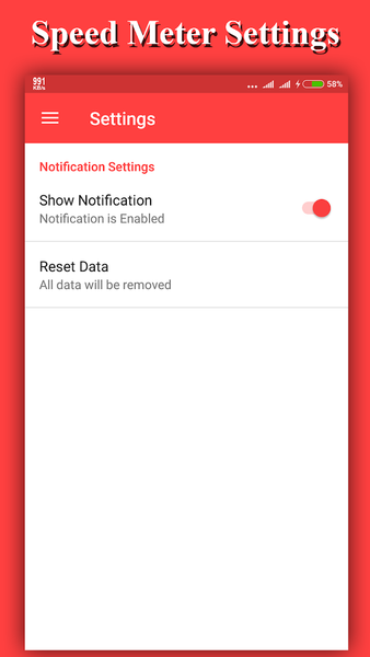 Internet Speed Meter Real - Image screenshot of android app