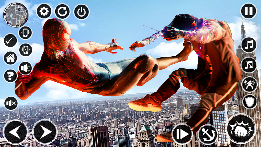 Spider Superhero Fighting Game - عکس بازی موبایلی اندروید