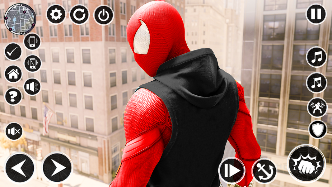 Spider Superhero Fighting Game - عکس بازی موبایلی اندروید