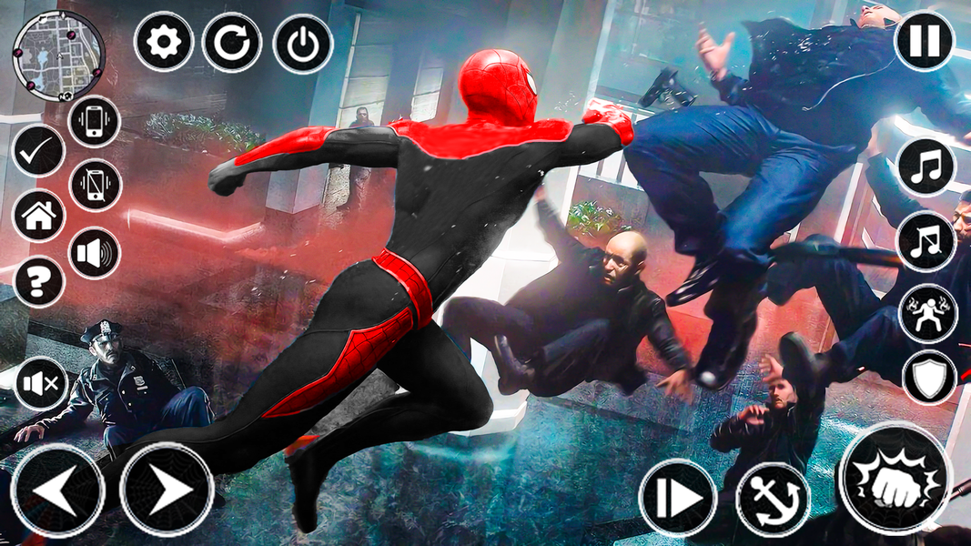 Spider Superhero Fighting Game - عکس بازی موبایلی اندروید