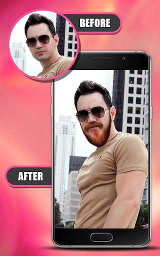 Smart Hair Style-Photo Editor - Image screenshot of android app