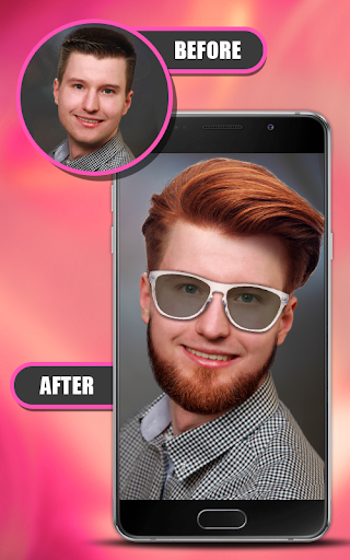 Smart Hair Style-Photo Editor - Image screenshot of android app