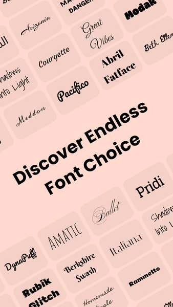 Fonts for Insta Story: Fontini - Image screenshot of android app