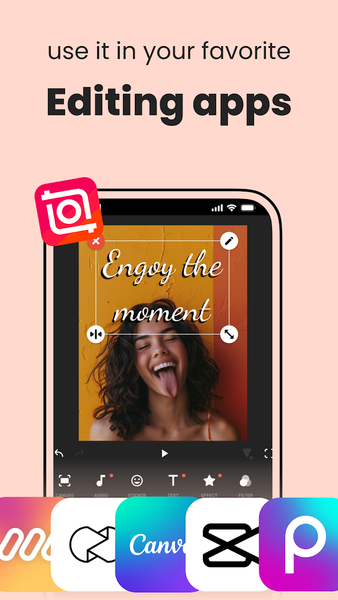 Fonts for Insta Story: Fontini - Image screenshot of android app