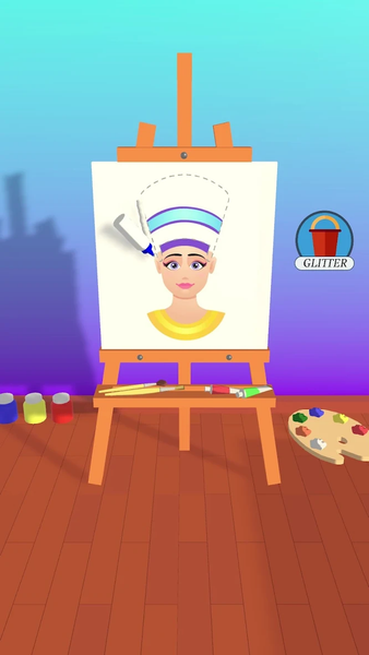 Glue Art 3D - عکس بازی موبایلی اندروید