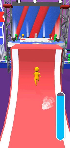 American Ninja Run 3D - Gameplay image of android game