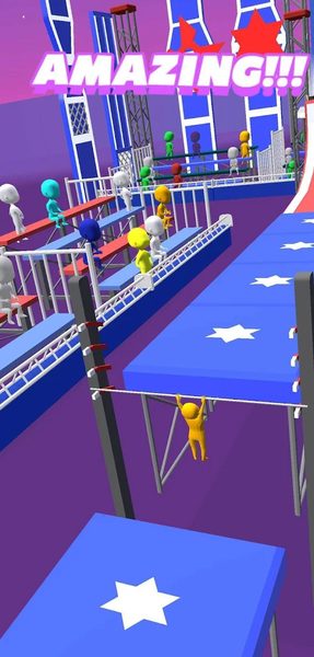 American Ninja Run 3D - Gameplay image of android game