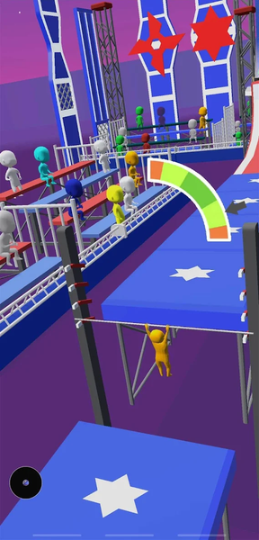 American Ninja Run 3D - Gameplay image of android game