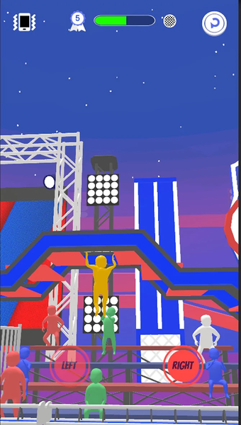 American Ninja Run 3D - Gameplay image of android game