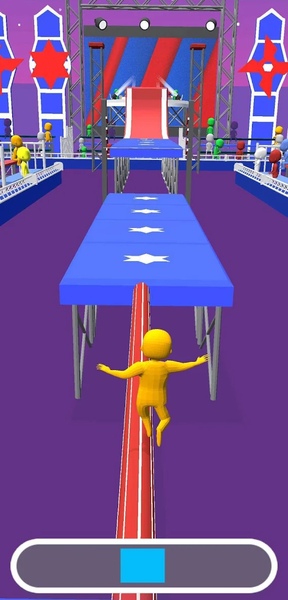 American Ninja Run 3D - Gameplay image of android game