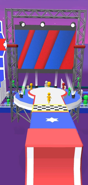 American Ninja Run 3D - Gameplay image of android game