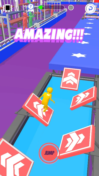 American Ninja Run 3D - Gameplay image of android game