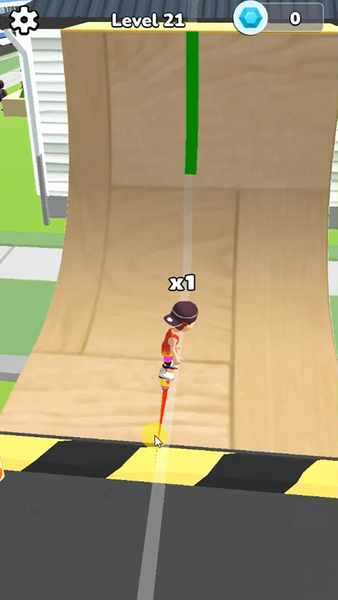 BA-SKATE ۳D - عکس بازی موبایلی اندروید
