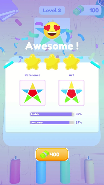 Tape Art 3D - Gameplay image of android game