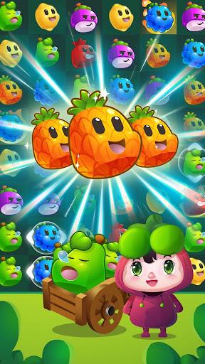 Fruit Puzzle Wonderland - Gameplay image of android game