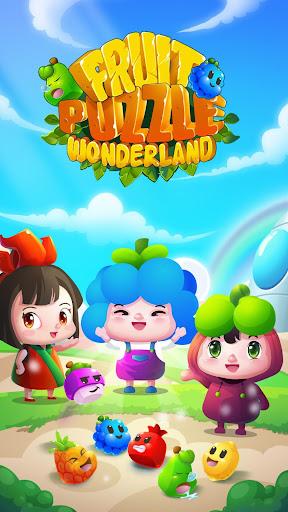Fruit Puzzle Wonderland - Gameplay image of android game