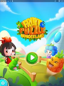 Fruit Puzzle Wonderland - عکس بازی موبایلی اندروید
