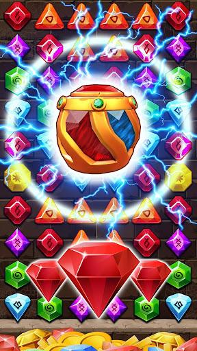 Jewel Ancient Pyramid Treasure - Gameplay image of android game