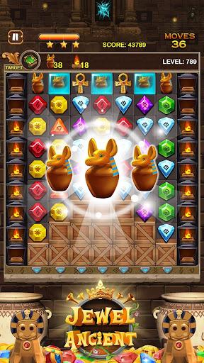 Jewel Ancient Pyramid Treasure - عکس بازی موبایلی اندروید