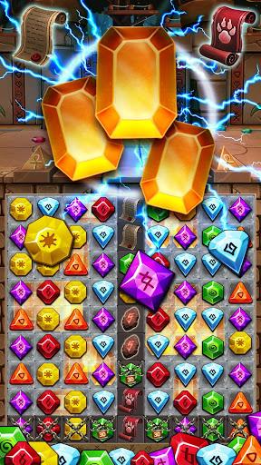 Jewel Ancient 2: lost gems - عکس بازی موبایلی اندروید