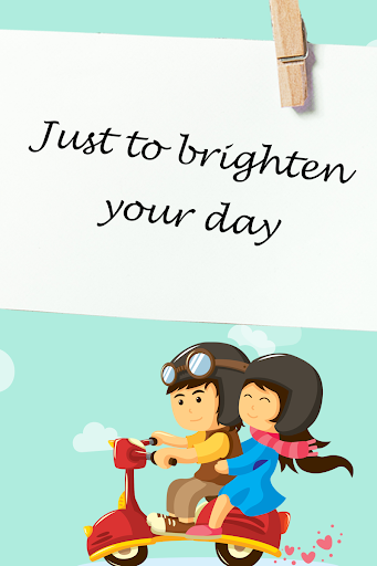 Romantic Card: create love e-c - Image screenshot of android app