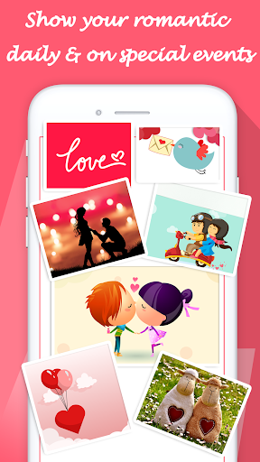 Romantic Card: create love e-c - Image screenshot of android app