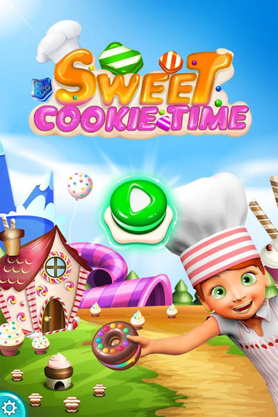 Sweet Cookies Time - Gameplay image of android game