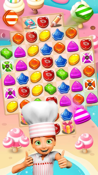 Sweet Cookies Time - Gameplay image of android game