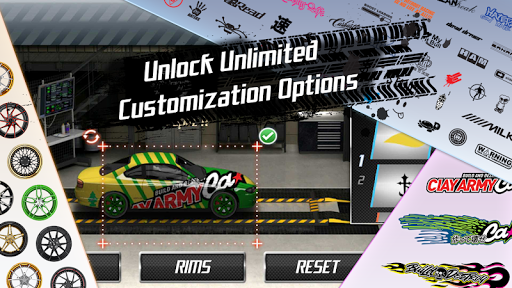 Drag Racing - Gameplay image of android game