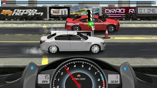 Drag Racing - Gameplay image of android game