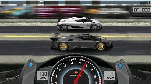 Drag Racing - Gameplay image of android game