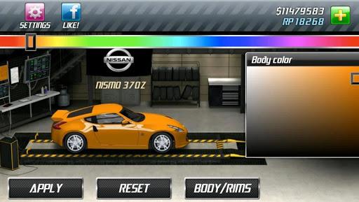 Drag Racing - Gameplay image of android game