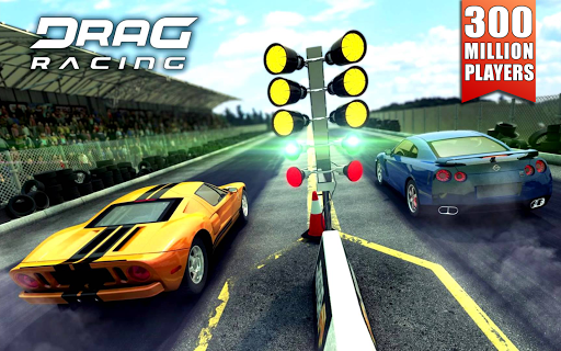 Drag Racing - Gameplay image of android game
