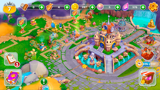 Cats & Magic: Dream Kingdom - عکس بازی موبایلی اندروید