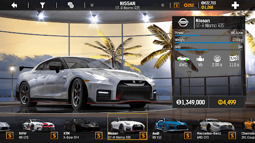 Nitro Nation Drag & Drift Racing – مسابقهی ماشینسواری - عکس بازی موبایلی اندروید