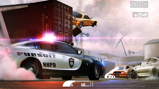 Nitro Nation: Car Racing Game - Gameplay image of android game