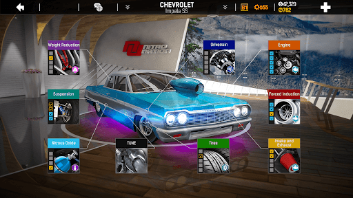 Nitro Nation Drag & Drift Racing – مسابقهی ماشینسواری - عکس بازی موبایلی اندروید